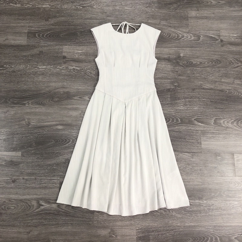 BEUCLOSET - Đầm xoè đi tiệc chất mềm hai lớp