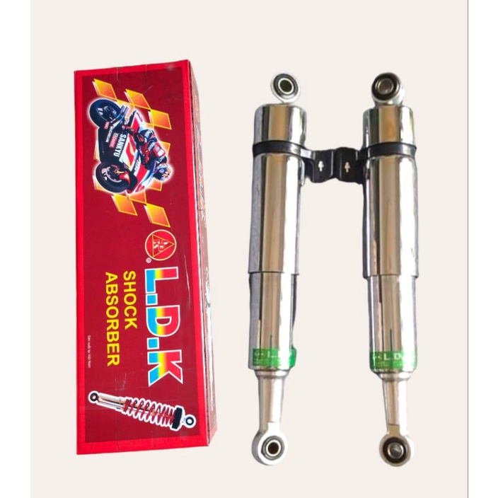 [ 1 cặp] Phuộc nhún sau Dream { hiệu LDK } 33 cm