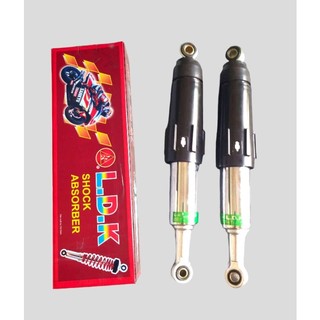 [ 1 cặp] Phuộc nhún sau, giảm xóc xe future 1 {hiệu LDK}- tâm 34.5cm