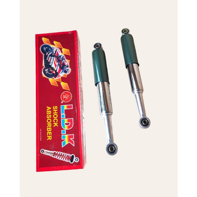 Phuộc nhún sau xe cub 70. 78. 81. 82. 84. 86. hiệu LDK Chính hãng