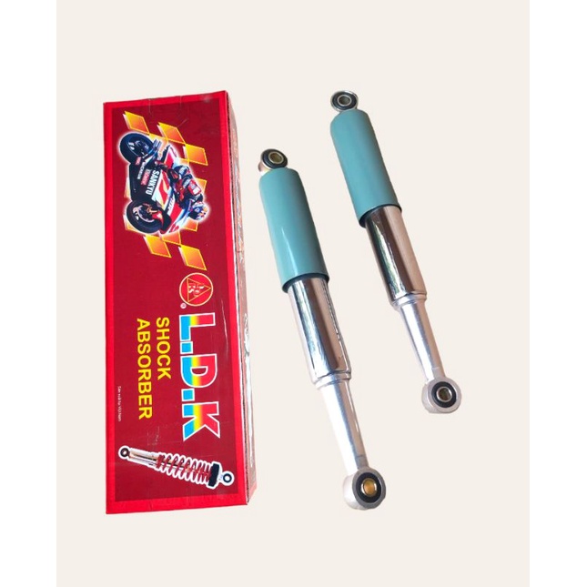 Phuộc nhún sau xe cub 70. 78. 81. 82. 84. 86. hiệu LDK Chính hãng