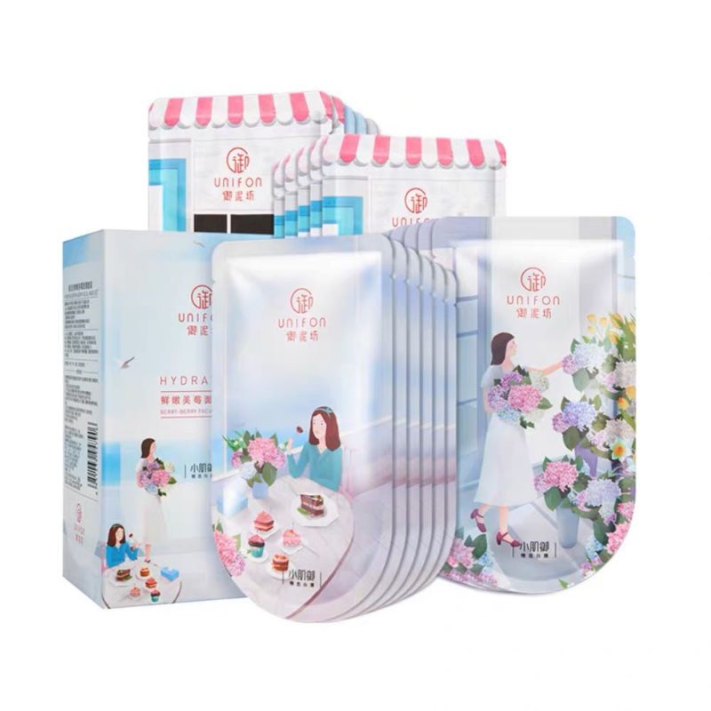 Mask Unifon cấp ầm làm sáng
