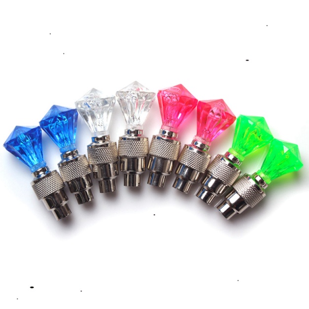 Đèn Led Gắn Van Xe (1 Cái)