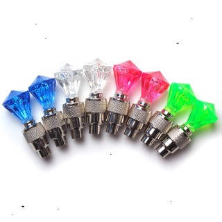 Đèn led gắn van xe