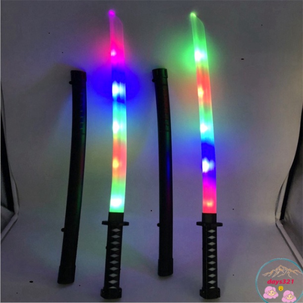 Đồ Chơi_ kiếm thắp sáng Katana , có Vỏ loại 1