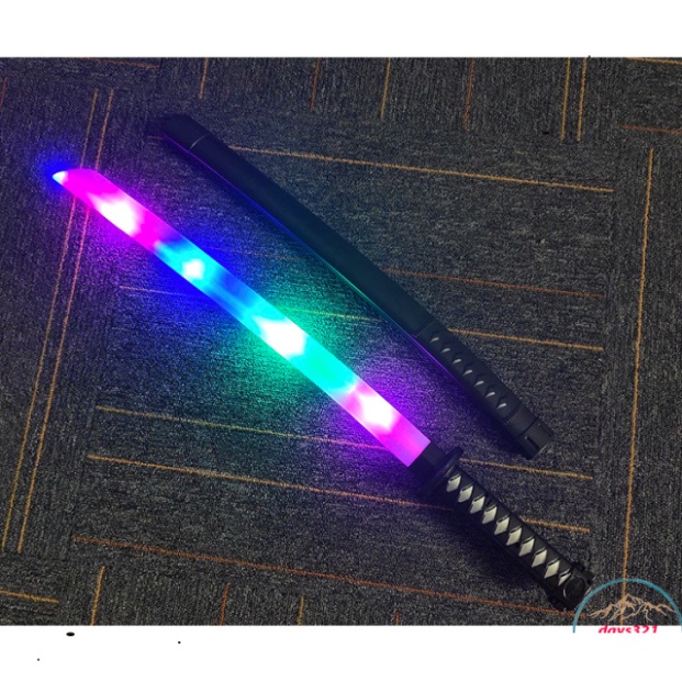 Đồ Chơi_ kiếm thắp sáng Katana , có Vỏ loại 1