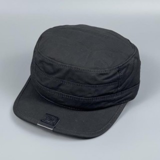 Mũ lưỡi trai đầu bằng,nón kết nam nữ chất liệu vải kaki có logo da mạc z cap