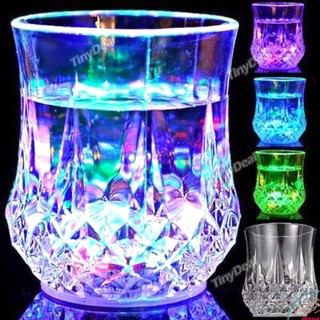 Ly Nước kỳ diệu thay đổi màu thắp sáng Moonlight cốc phát sáng