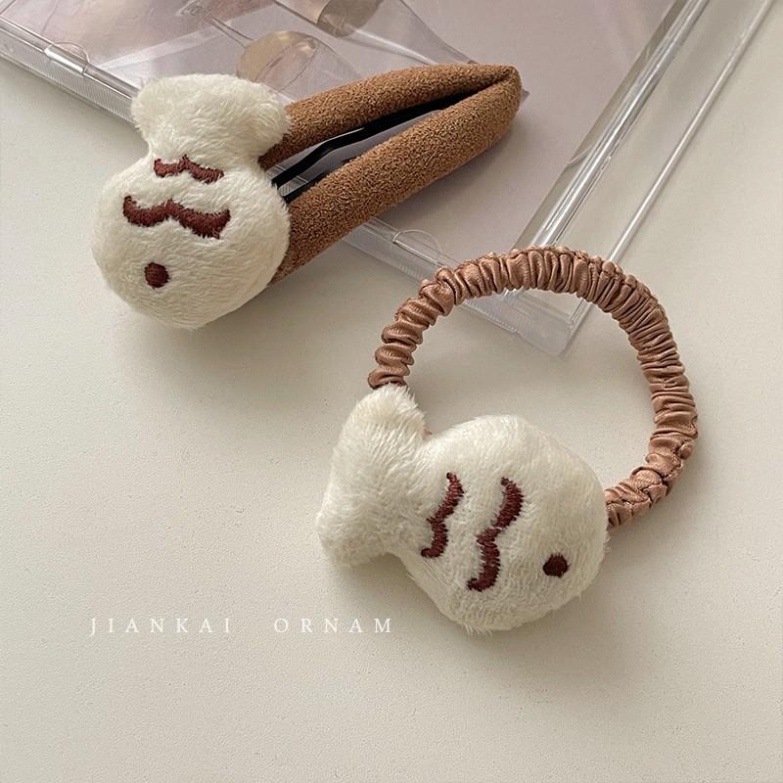 Dây cột tóc, kẹp tóc mái hình cá con đáng yêu PK1623