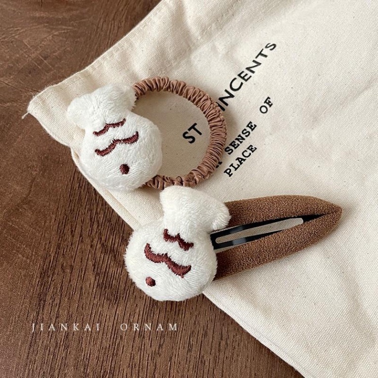 Dây cột tóc, kẹp tóc mái hình cá con đáng yêu PK1623