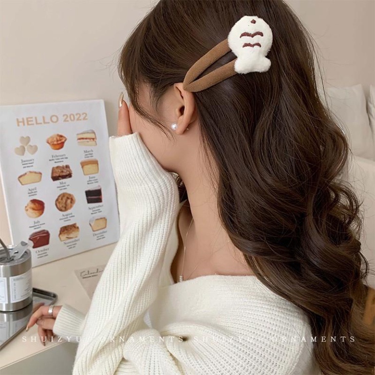 Dây cột tóc, kẹp tóc mái hình cá con đáng yêu PK1623