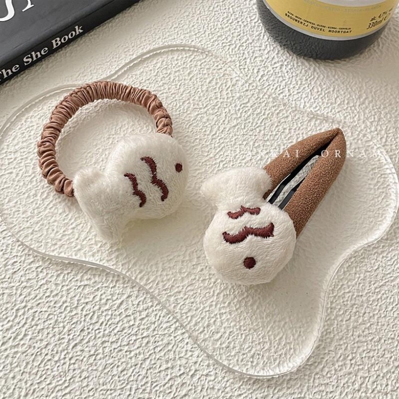 Dây cột tóc, kẹp tóc mái hình cá con đáng yêu PK1623