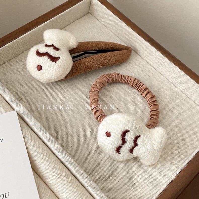 Dây cột tóc, kẹp tóc mái hình cá con đáng yêu PK1623