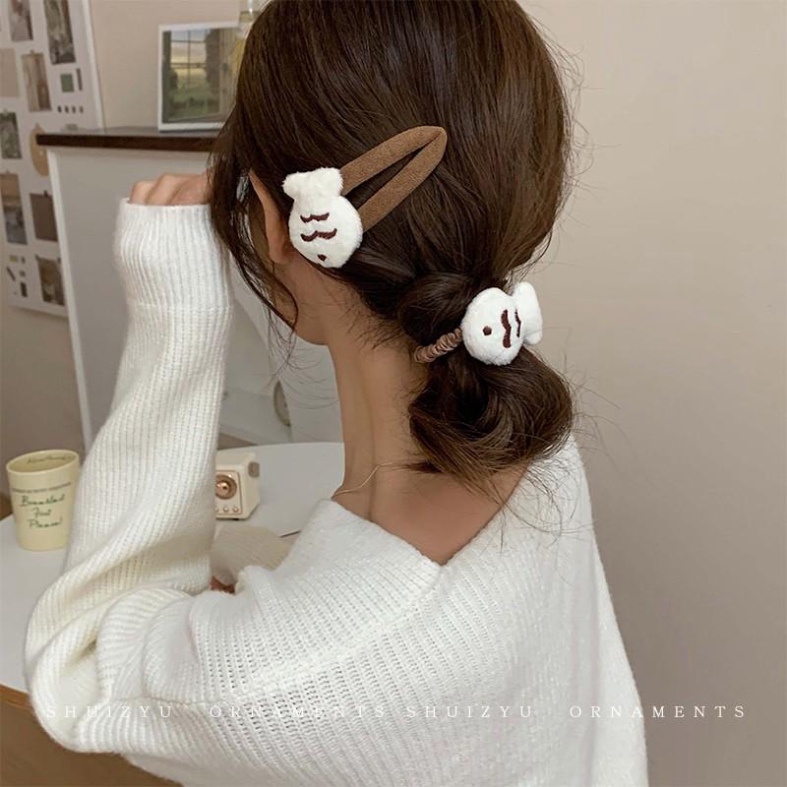 Dây cột tóc, kẹp tóc mái hình cá con đáng yêu PK1623