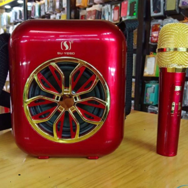 Loa karaoke YS-A20 tặng micro ko dây siêu hay hàng chuẩn BH 8 tháng