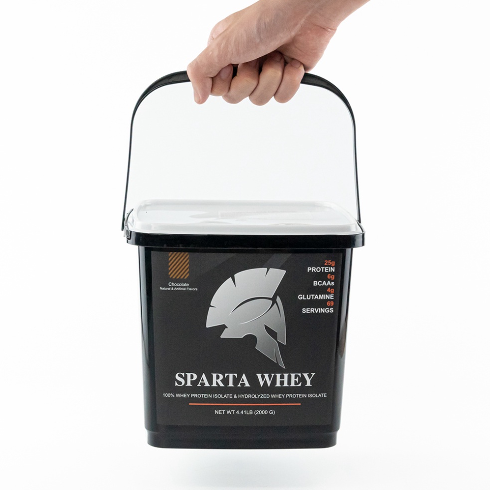 Sữa tăng cơ SPARTA WHEY 2KG + Tặng Bình lắc