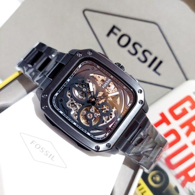 Đồng Hồ Nam Fossil BQ2574 Automatic Lộ Cơ Mặt Vuông 42mm