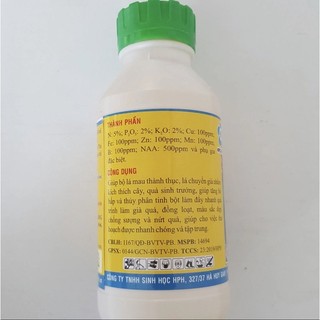 PHÂN BÓN LÁ HTC ĐẠI NGÀN (500ml)