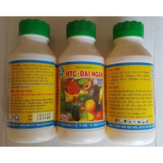 PHÂN BÓN LÁ HTC ĐẠI NGÀN (500ml)