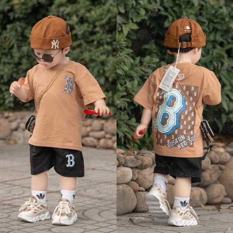 SET BỘ M L B CHỮ B CHO BÉ TRAI SIÊU NGẦU CỰC HOT
