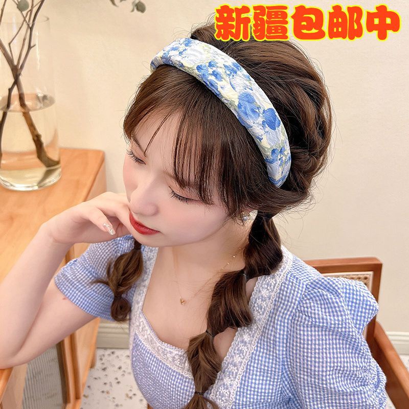 Băng Đô Cài Tóc Đính Ngọc Trai Thời Trang Cao Cấp Dành Cho Nữ