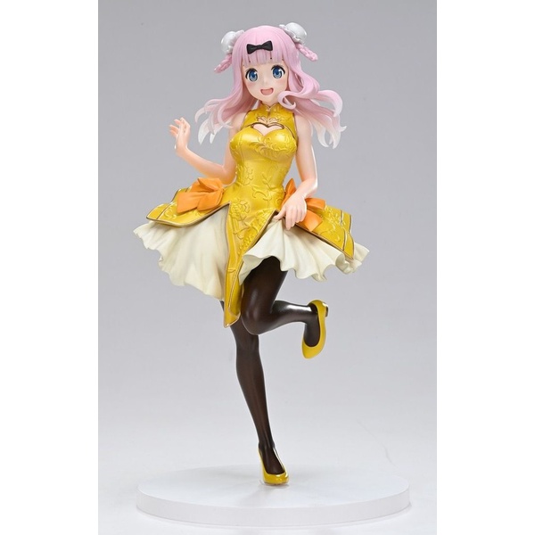 Mô hình Kaguya-sama wa Kokurasetai?: Tensai-tachi no Ren'ai Zunousen - Fujiwara Chika - Coreful Figure