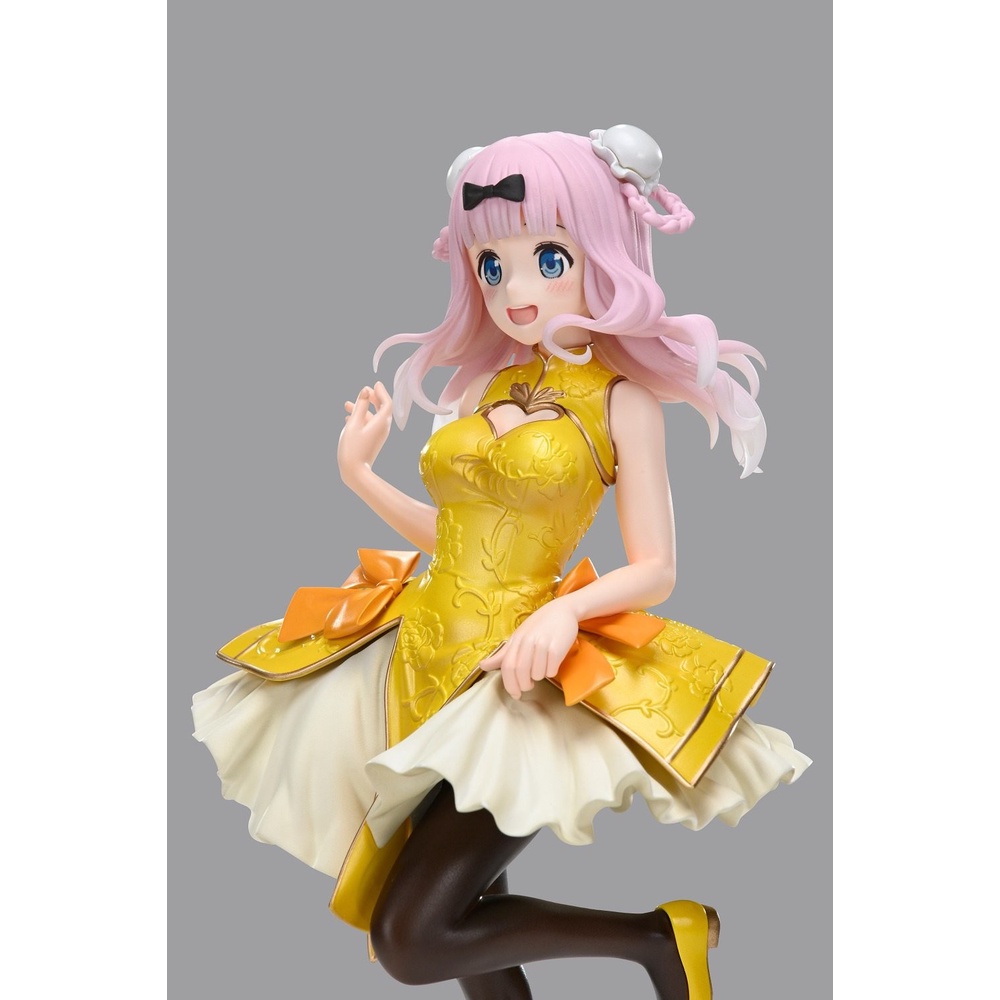 Mô hình Kaguya-sama wa Kokurasetai?: Tensai-tachi no Ren'ai Zunousen - Fujiwara Chika - Coreful Figure