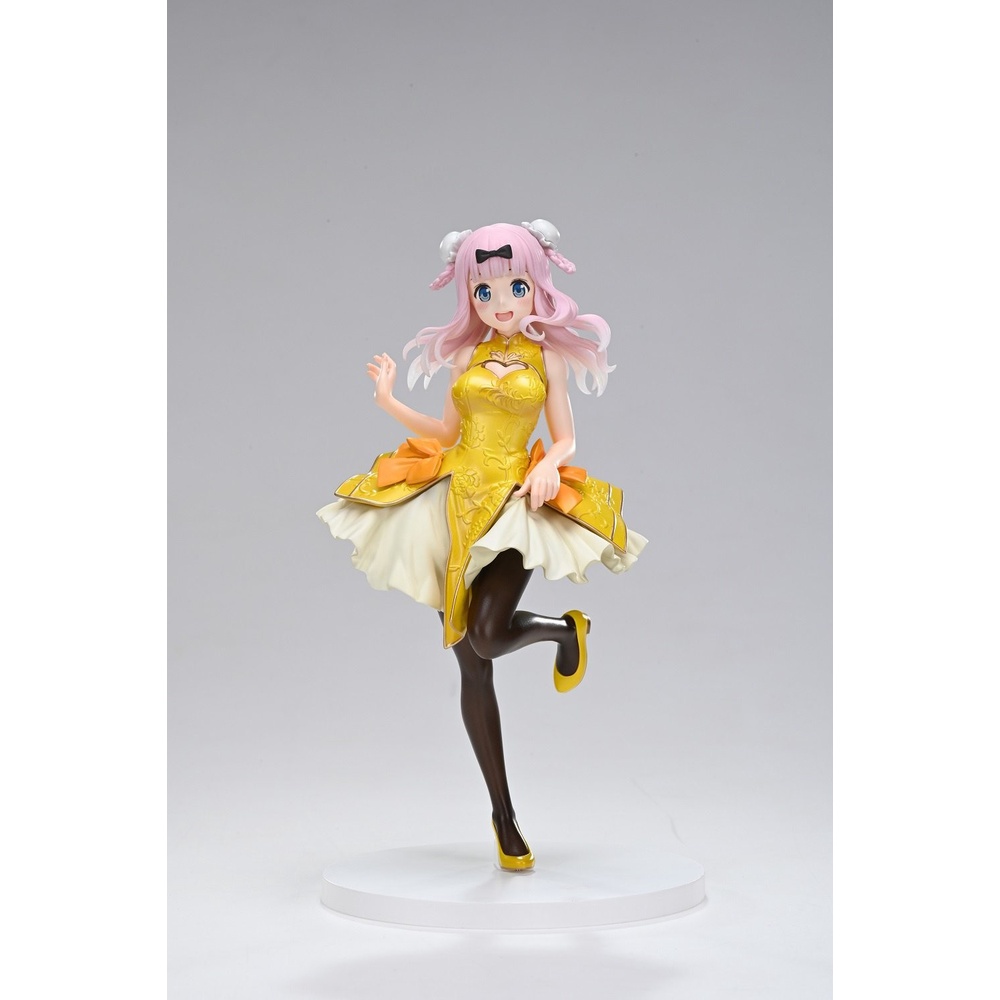 Mô hình Kaguya-sama wa Kokurasetai?: Tensai-tachi no Ren'ai Zunousen - Fujiwara Chika - Coreful Figure