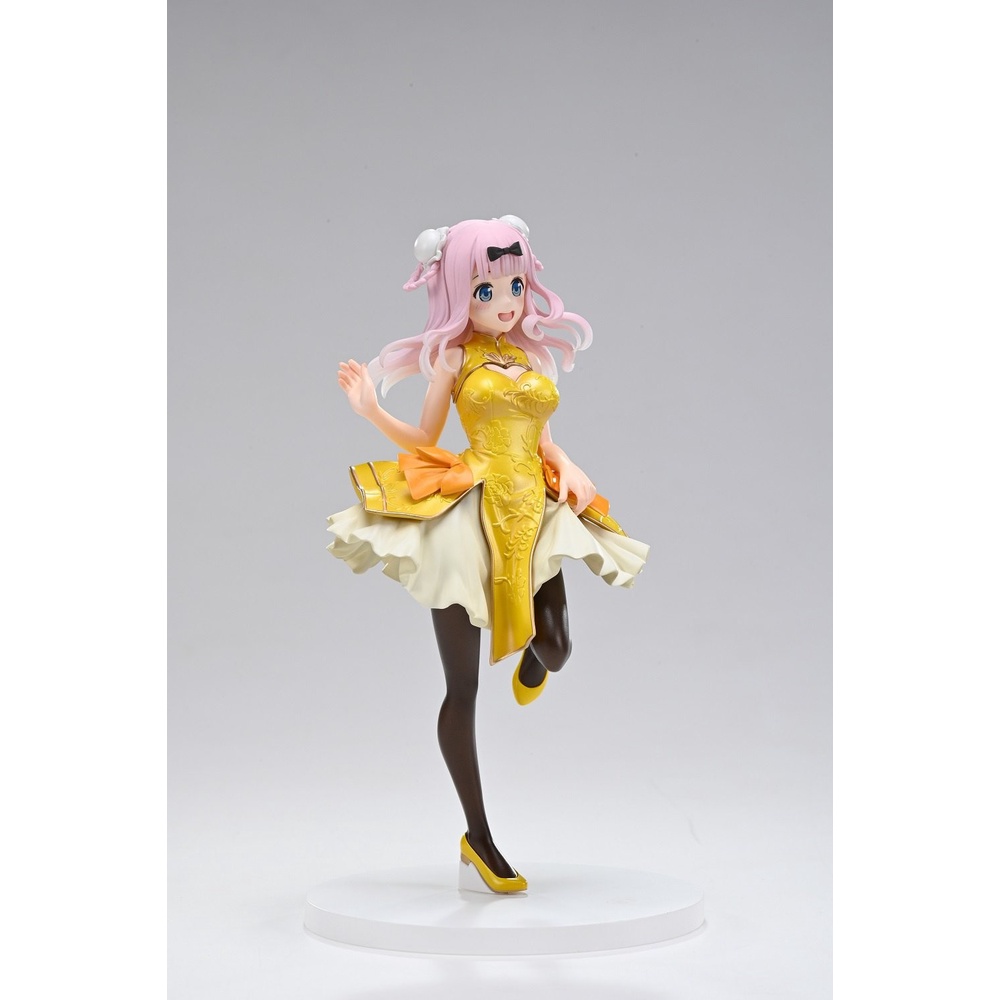 Mô hình Kaguya-sama wa Kokurasetai?: Tensai-tachi no Ren'ai Zunousen - Fujiwara Chika - Coreful Figure