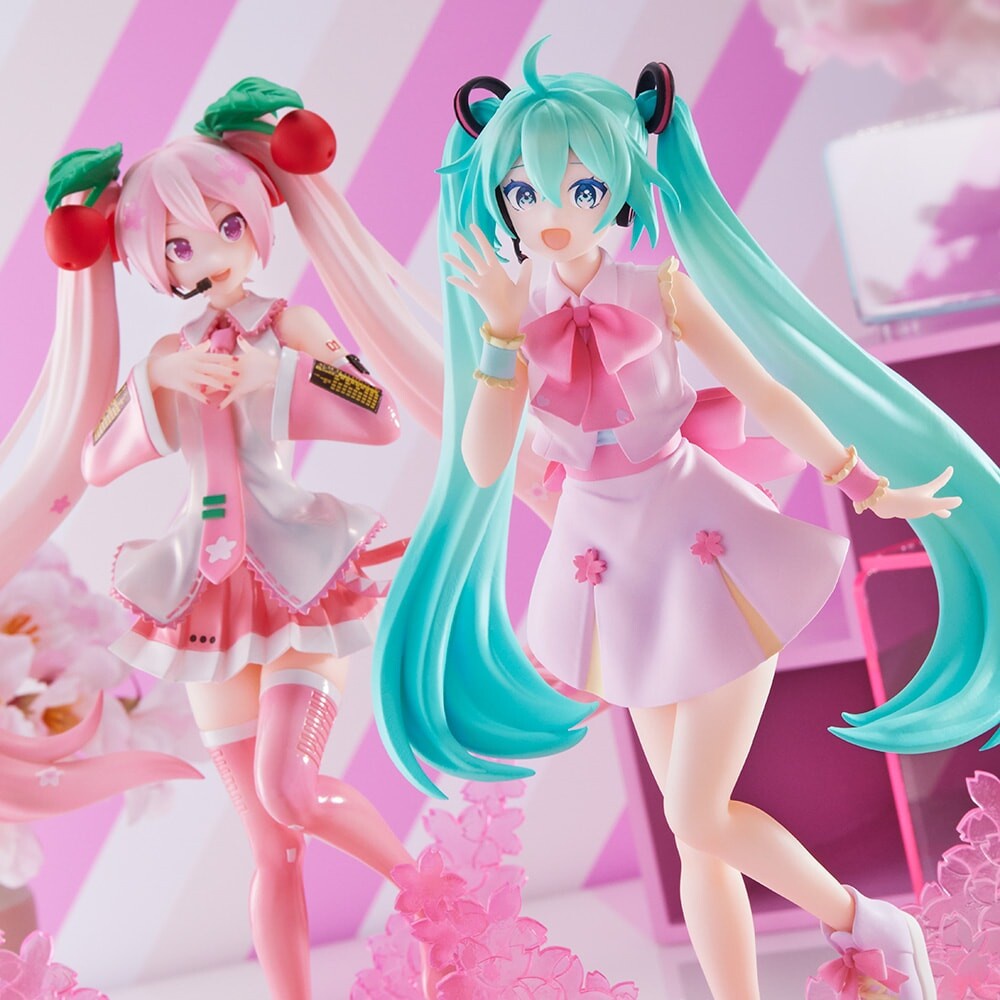 Mô hình Vocaloid - Hatsune Miku - Luminasta - Sakura Miku 2023