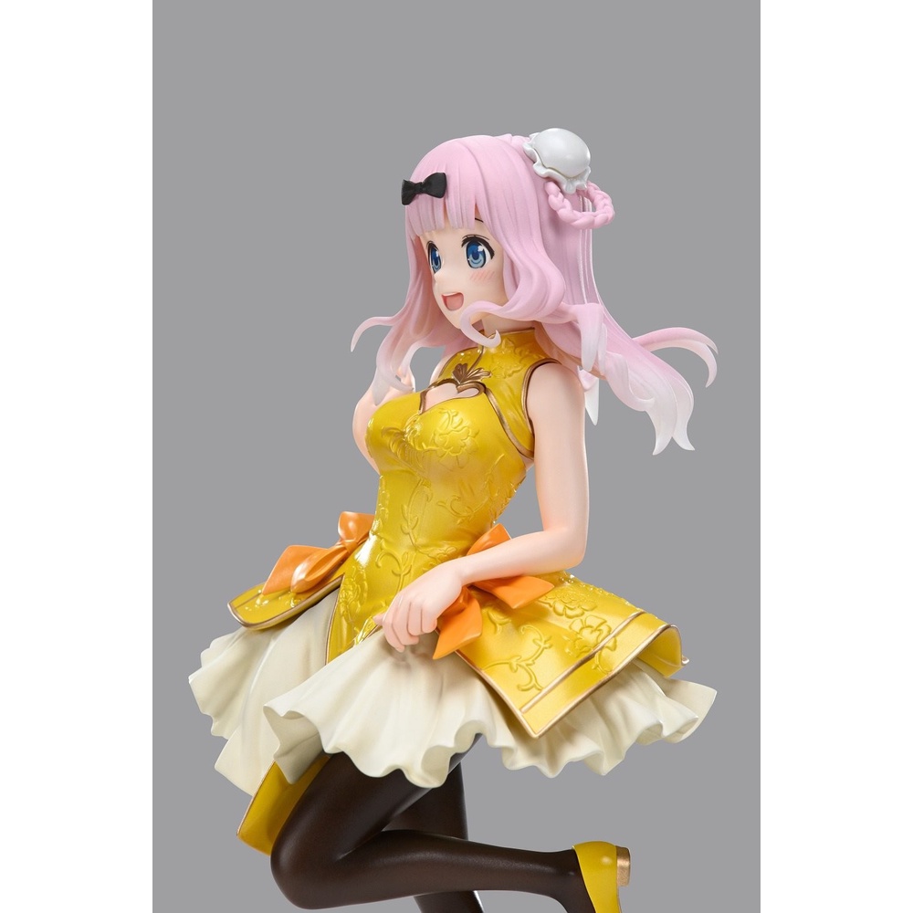 Mô hình Kaguya-sama wa Kokurasetai?: Tensai-tachi no Ren'ai Zunousen - Fujiwara Chika - Coreful Figure