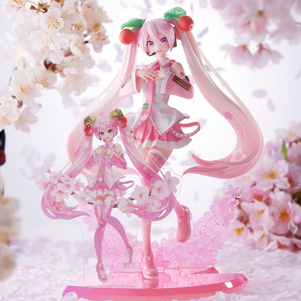 Mô hình Vocaloid - Hatsune Miku - Luminasta - Sakura Miku 2023