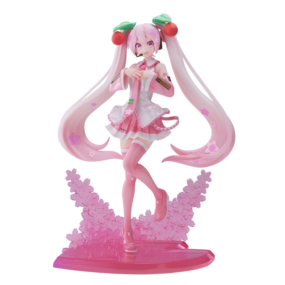 Mô hình Vocaloid - Hatsune Miku - Luminasta - Sakura Miku 2023