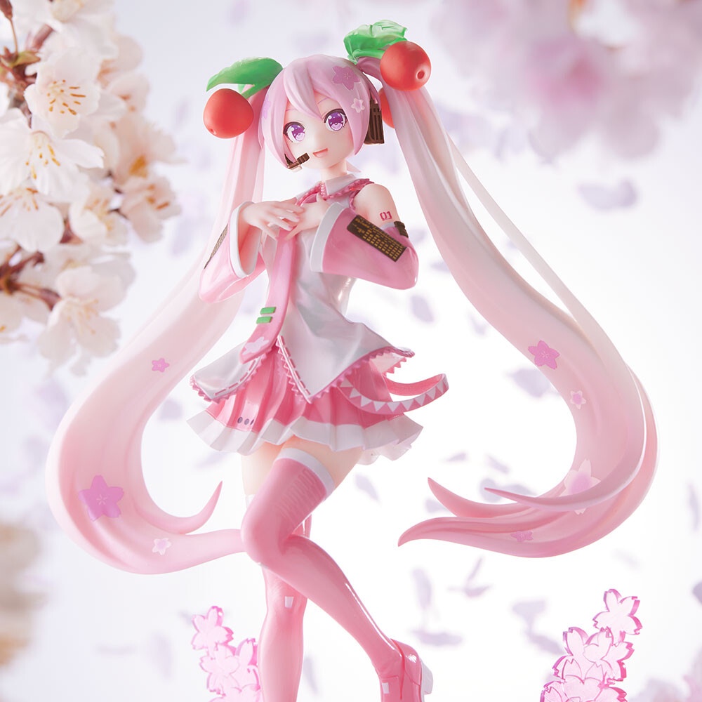 Mô hình Vocaloid - Hatsune Miku - Luminasta - Sakura Miku 2023
