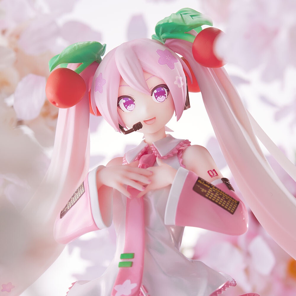 Mô hình Vocaloid - Hatsune Miku - Luminasta - Sakura Miku 2023
