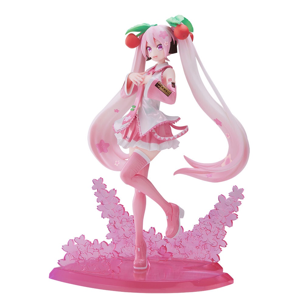 Mô hình Vocaloid - Hatsune Miku - Luminasta - Sakura Miku 2023