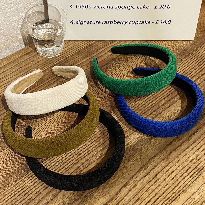 Băng Đô Cài Tóc Phong Cách retro Cao Cấp Mẫu Mới 2022