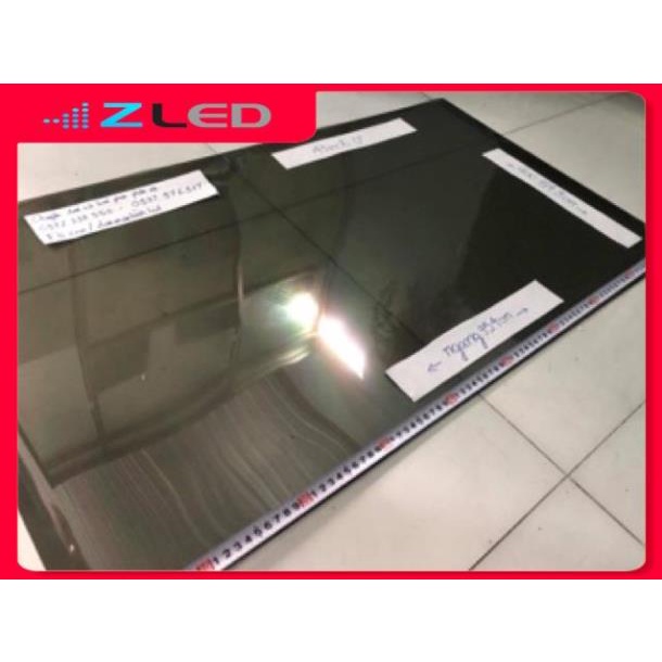 Phim phân cực 43 in để dán cho màn hình LCD, tivi, hmi,laptop, ĐT,  tặng dao,khăn lau,hướng dẫn dán