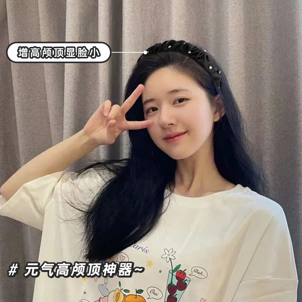 Băng Đô Cài Tóc Zhao Lusi Thời Trang Thu Đông Phong Cách Pháp Cổ Điển Mới 2022