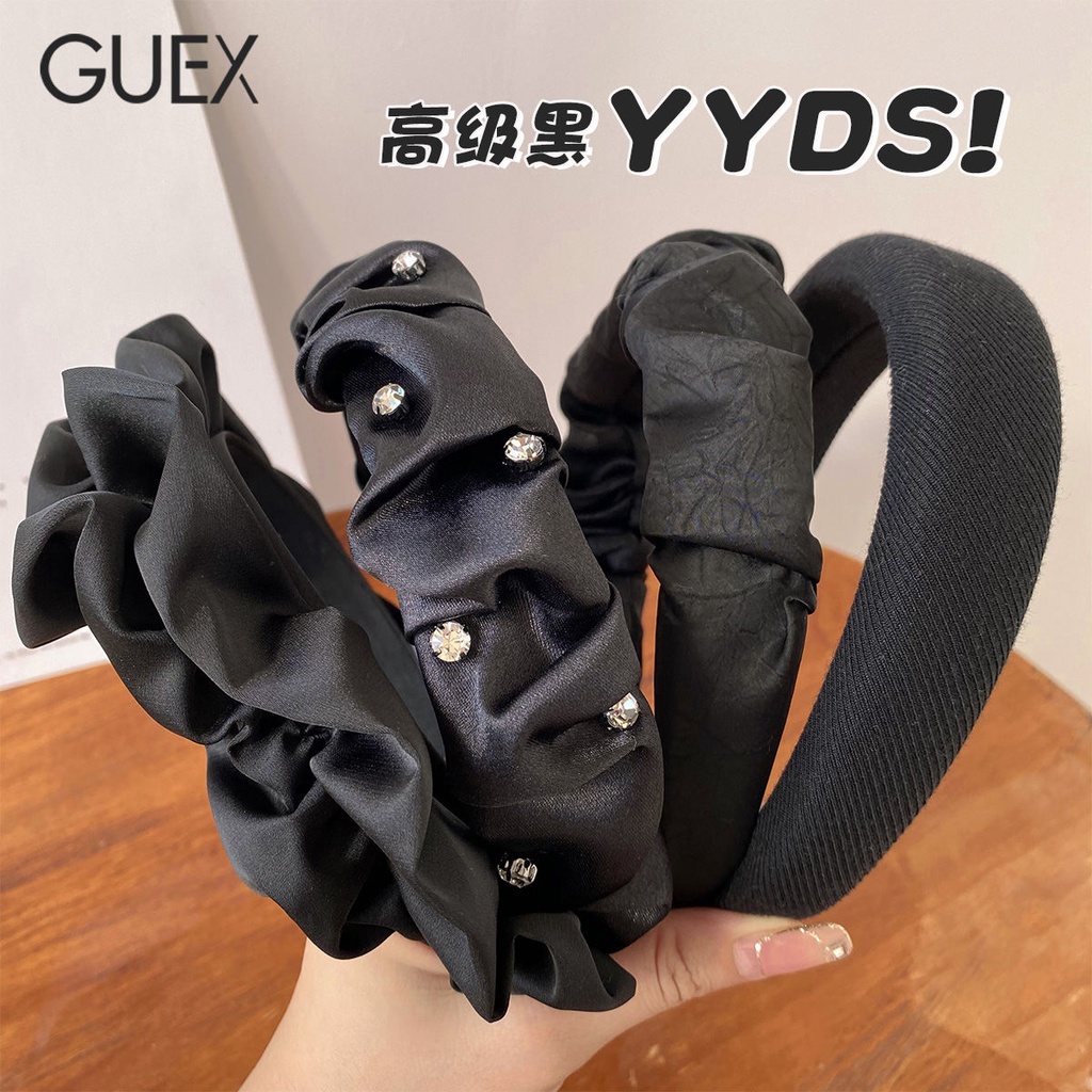 Băng Đô Cài Tóc Zhao Lusi Thời Trang Thu Đông Phong Cách Pháp Cổ Điển Mới 2022