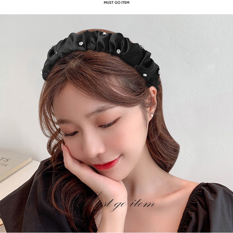 Băng Đô Cài Tóc Zhao Lusi Thời Trang Thu Đông Phong Cách Pháp Cổ Điển Mới 2022