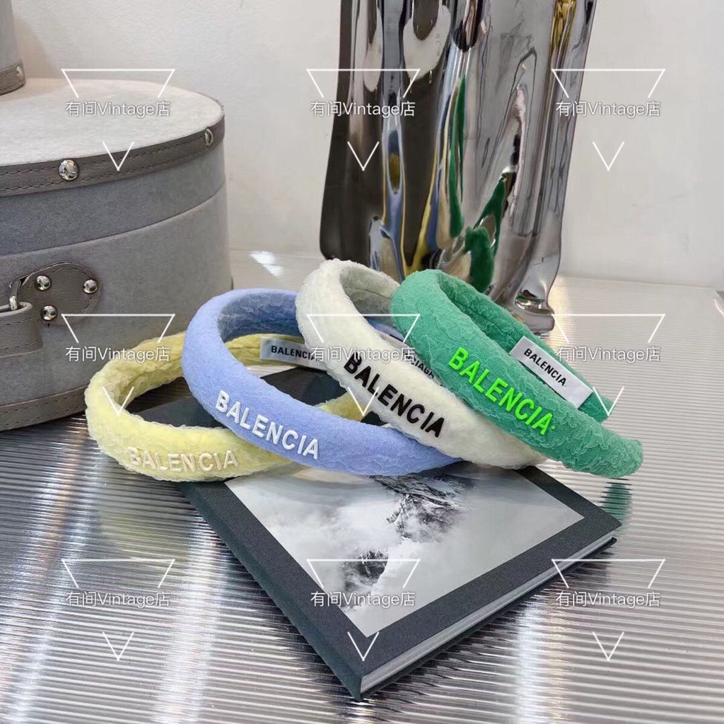 Net red Băng Đô Cài Tóc [Phiên Bản Chỉnh] Băng Đô Hình Đầu Lâu Paris Màu Kẹo Ngọt Ngào Cao Cấp