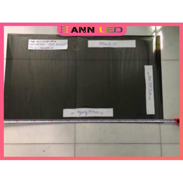 Phim phân cực 43 inch để dán cho màn hình LCD,  Tivi, Hmi ,Laptop,
