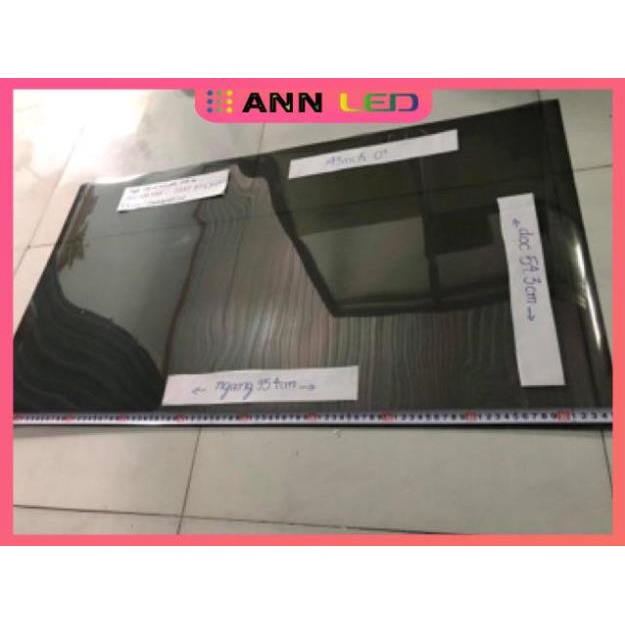 Phim phân cực 43 inch để dán cho màn hình LCD,  Tivi, Hmi ,Laptop,