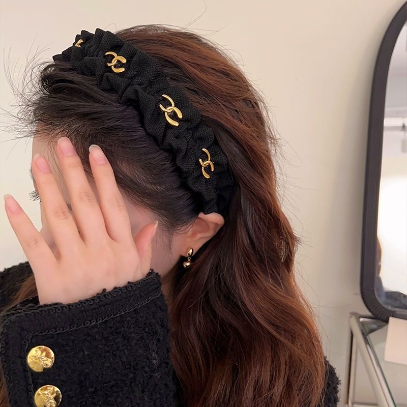 Băng Đô Cài Tóc Lưới Hai Đầu 2023 Kiểu Pháp Cho Bé Gái