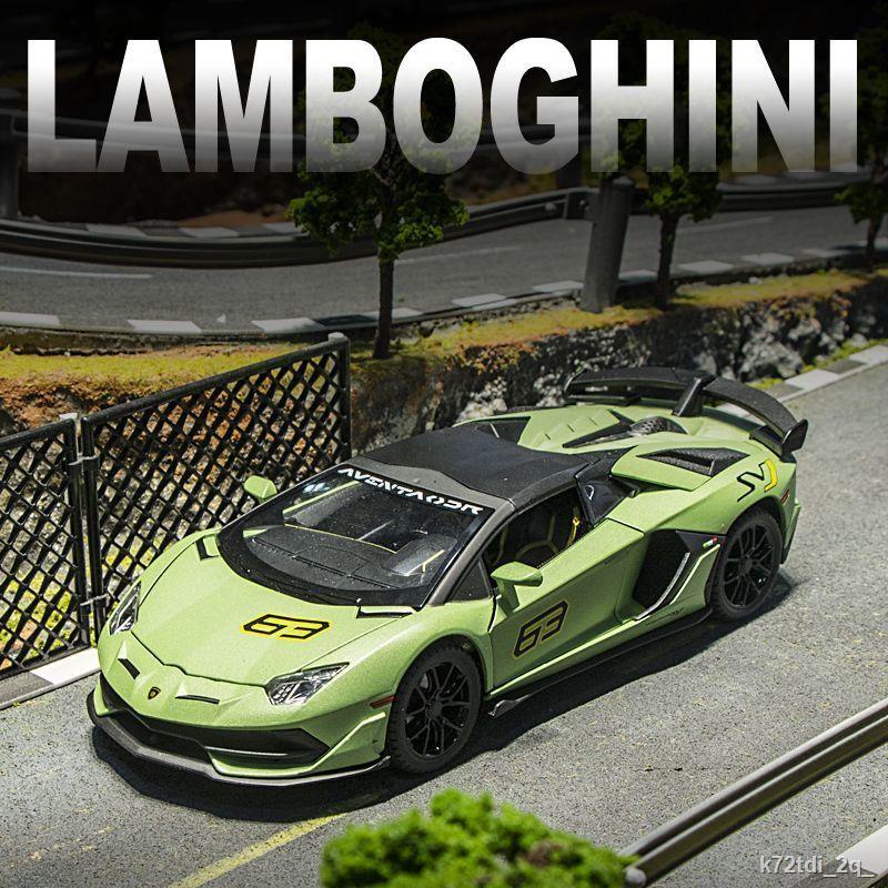 Mô hình mô phỏng xe địa hình tỷ lệ 1:24 Lamborghini SVJ63