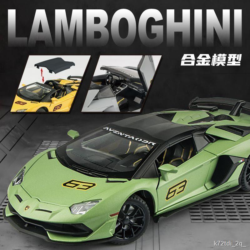 Mô hình mô phỏng xe địa hình tỷ lệ 1:24 Lamborghini SVJ63