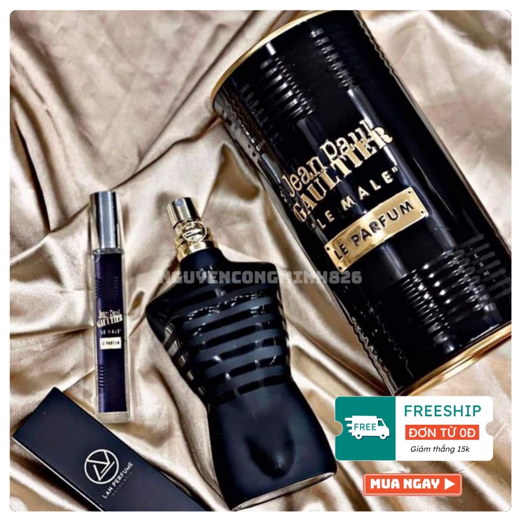 Nước hoa Nam Jean Paul Gaultier Le Male Le Parfum 5ml/10ml/20ml