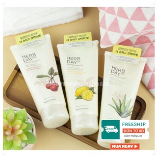 Kem tẩy trang The Face Shop Herb Day 365 Master Blending Cleansing Cream TFS làm sạch lớp trang điểm 170ml