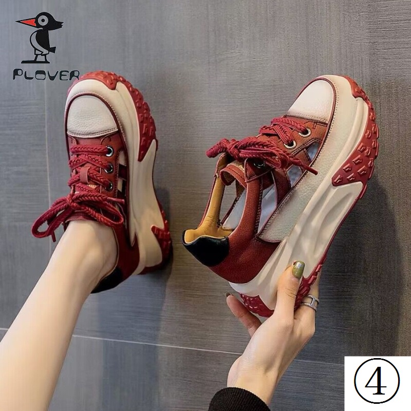 Giày Sandal Thể Thao Đế Xuồng Dày Dặn Siêu Nhẹ Thời Trang 2023 Cho Nữ